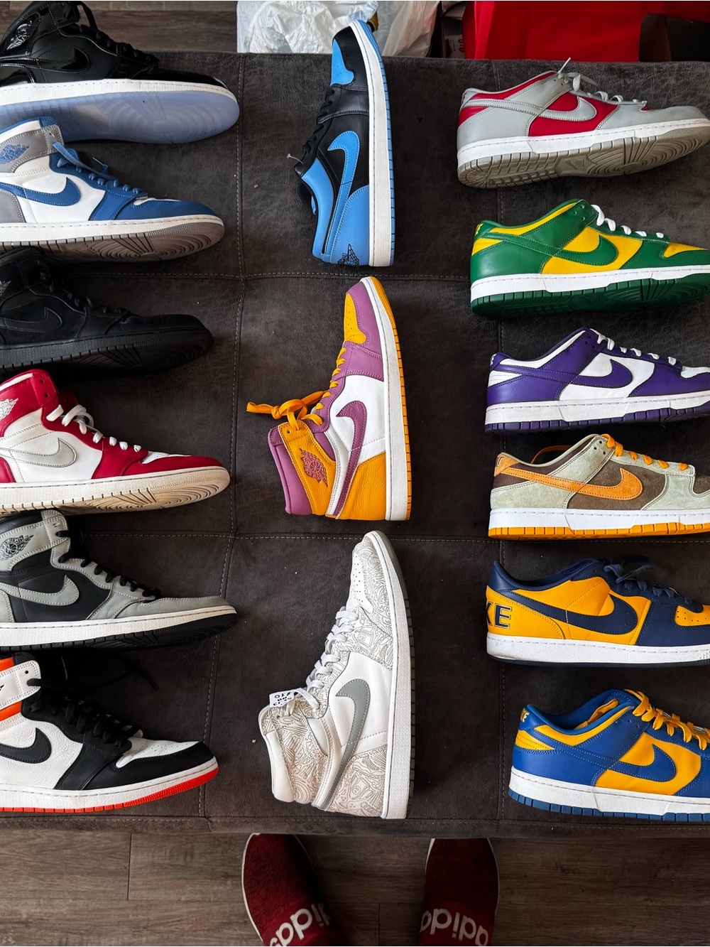 Nike Men's Multicolor Athletic Sneakers Assortment